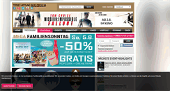 Desktop Screenshot of metropol-kino.at